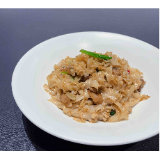 绣球菌炒肉片