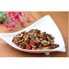小炒三菇
