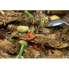 麻鸭烧肚条