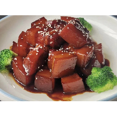 红烧黑毛猪肉