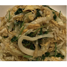 咖喱膏包菜粉丝