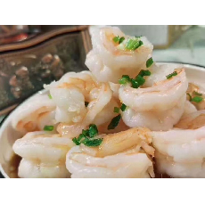白灼深海牡丹虾球