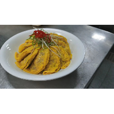 自制手工蛋饺