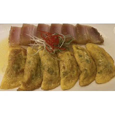 刀板香蛋饺