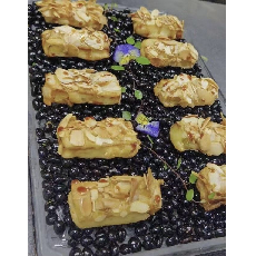 黑醋汁脆皮茄
