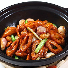 黑椒汁老卤鹅肠