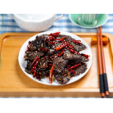 干蒸咸牛肉