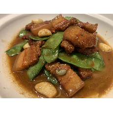扁豆烧肉