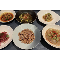 精美四冷碟