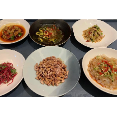 精美六冷蝶