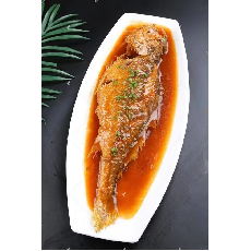红烧中黄鱼