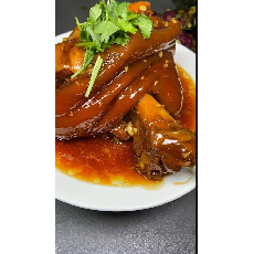 酱肘子