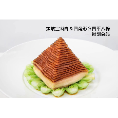 东坡宝塔肉（四角）