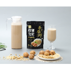 核桃豆浆