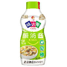 味达美酸汤酱（挤压瓶）