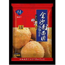 金沙汤面圆