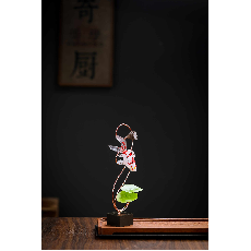 鱼跃摆件
