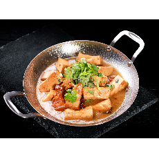 土豆腐烧肉