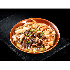 毛豆蒸鸭柺