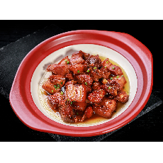 黑毛土猪肉烧排骨