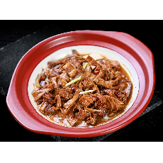 干笋烧肉