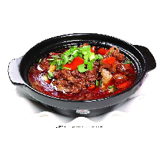 吊锅咸狗肉