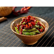 椒麻毛豆荚