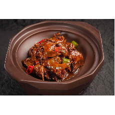 红烧咸斑鸠