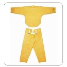 安全20KV带电作业绝缘服套装(桔黄)