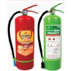 干粉灭火器/水基型灭火器