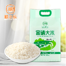 徽小乐富硒米袋装