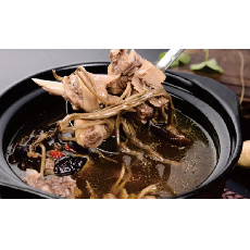 茶树菇老鸭汤