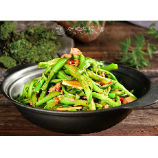 生焗芸豆丝