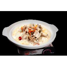 清汤羊肉锅仔