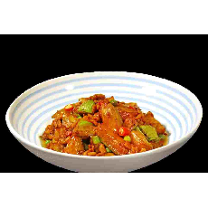 肉沫青茄