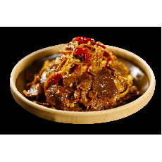 辣味咸牛肉蒸白干